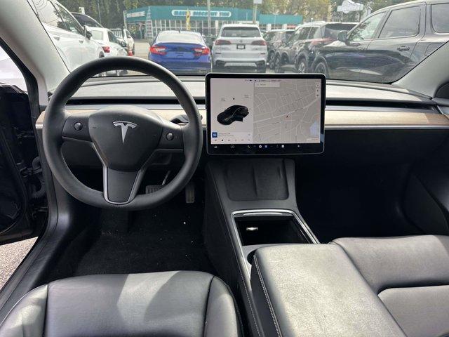 used 2021 Tesla Model 3 car, priced at $22,890