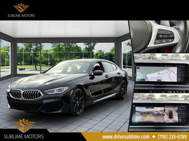 used 2022 BMW 840 Gran Coupe car, priced at $49,800