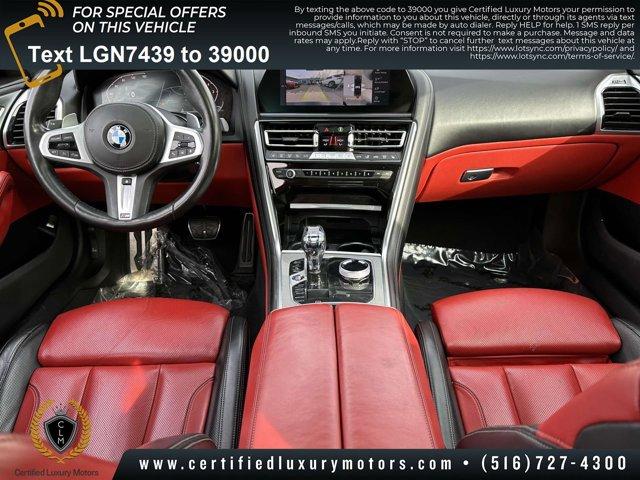 used 2022 BMW 840 Gran Coupe car, priced at $54,200