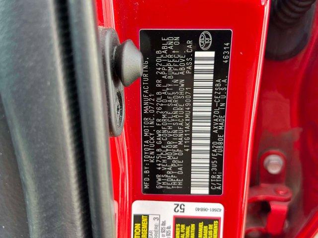 used 2021 Toyota Camry car, priced at $12,980