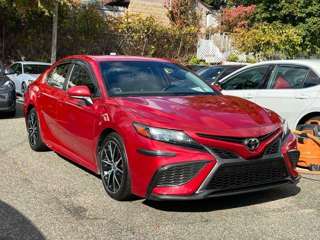 used 2021 Toyota Camry car, priced at $12,980