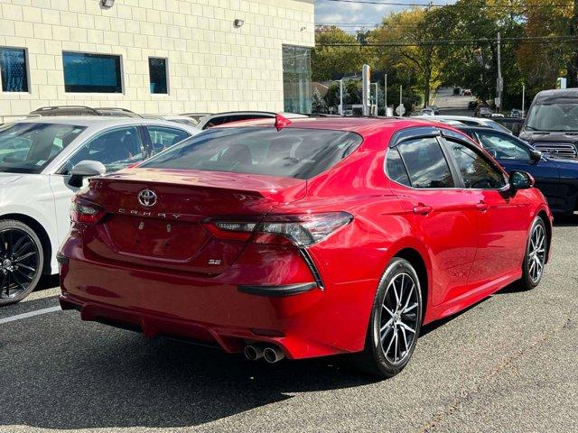 used 2021 Toyota Camry car, priced at $12,980