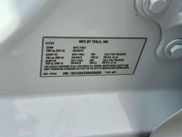 used 2024 Tesla Model Y car, priced at $29,900