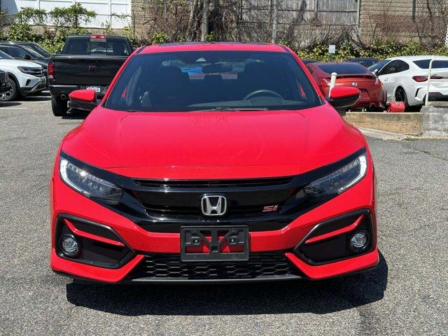 used 2020 Honda Civic Si car, priced at $19,890