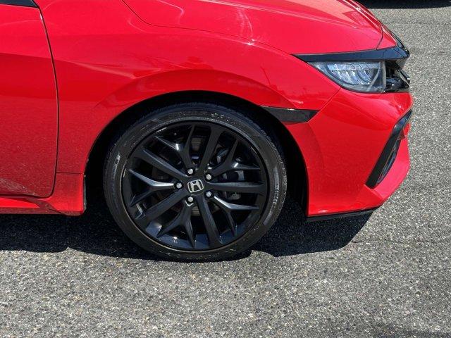 used 2020 Honda Civic Si car, priced at $19,890
