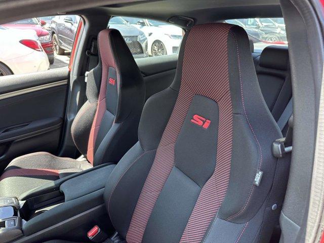 used 2020 Honda Civic Si car, priced at $19,890