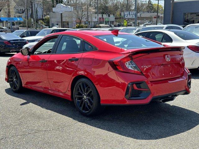 used 2020 Honda Civic Si car, priced at $19,890