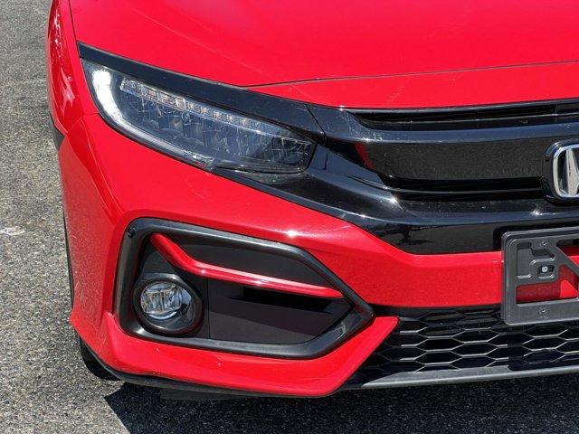used 2020 Honda Civic Si car, priced at $19,890