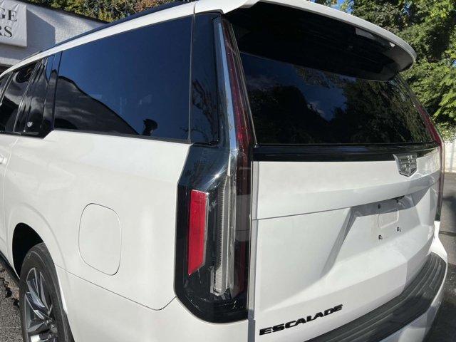 used 2022 Cadillac Escalade ESV car, priced at $82,995