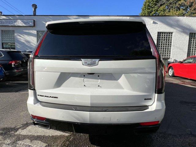 used 2022 Cadillac Escalade ESV car, priced at $82,995