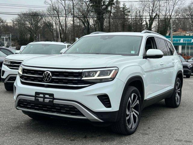 used 2021 Volkswagen Atlas car, priced at $25,800