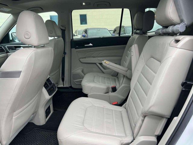 used 2021 Volkswagen Atlas car, priced at $25,800