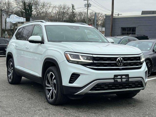 used 2021 Volkswagen Atlas car, priced at $25,800