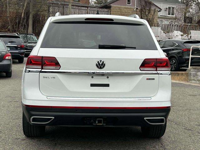 used 2021 Volkswagen Atlas car, priced at $25,800