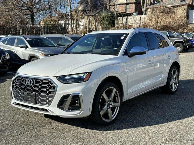 used 2021 Audi SQ5 car, priced at $29,800