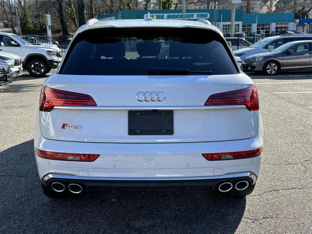 used 2021 Audi SQ5 car, priced at $29,800