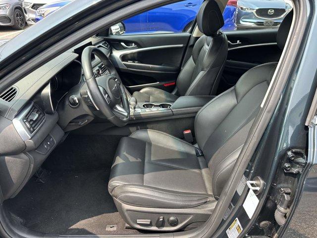 used 2023 Genesis G70 car, priced at $22,890