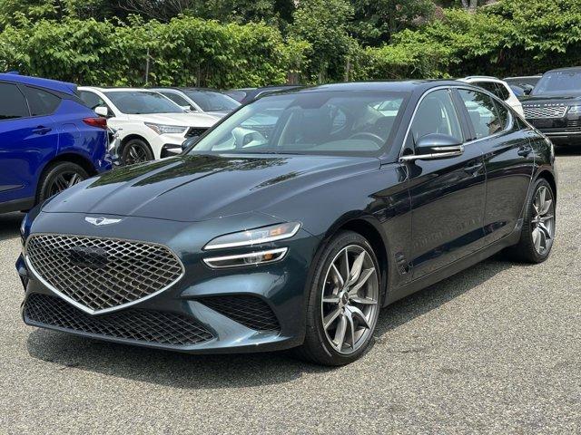 used 2023 Genesis G70 car, priced at $22,890