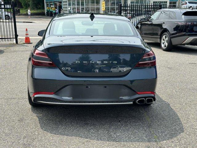 used 2023 Genesis G70 car, priced at $22,890