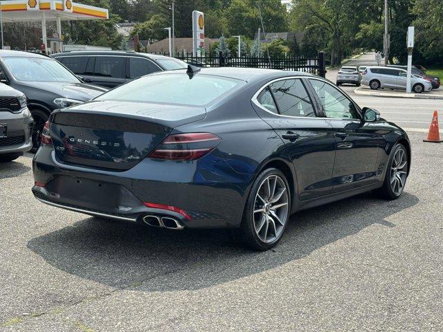 used 2023 Genesis G70 car, priced at $22,890