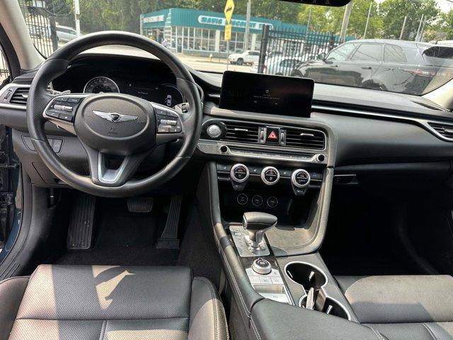 used 2023 Genesis G70 car, priced at $22,890