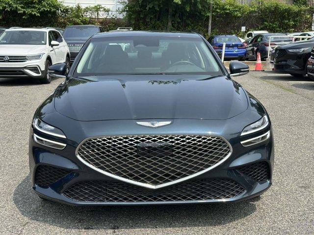 used 2023 Genesis G70 car, priced at $22,890