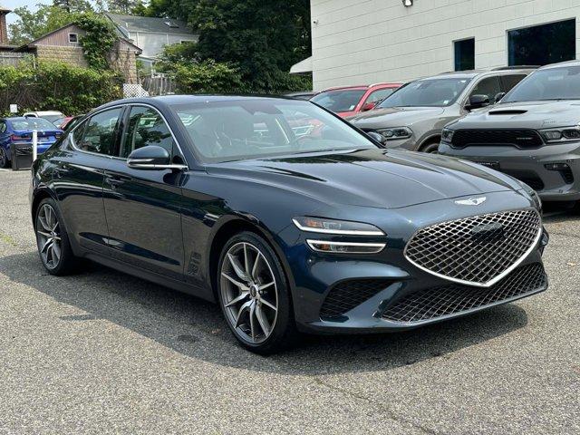 used 2023 Genesis G70 car, priced at $22,890