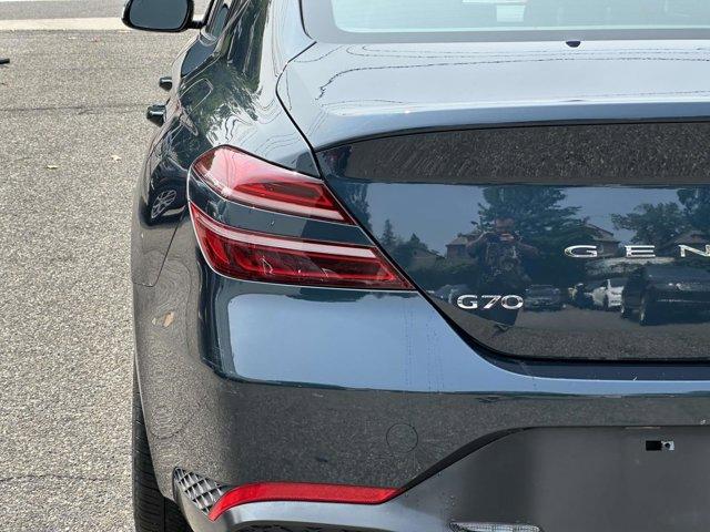 used 2023 Genesis G70 car, priced at $22,890