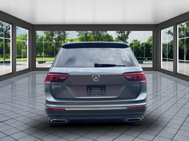 used 2021 Volkswagen Tiguan car, priced at $14,990