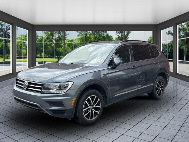 used 2021 Volkswagen Tiguan car, priced at $14,990