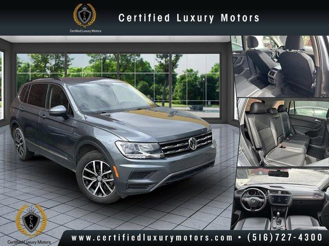 used 2021 Volkswagen Tiguan car, priced at $14,990