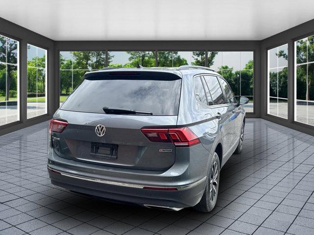 used 2021 Volkswagen Tiguan car, priced at $14,990