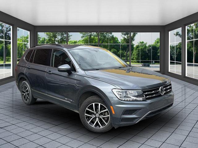 used 2021 Volkswagen Tiguan car, priced at $14,990