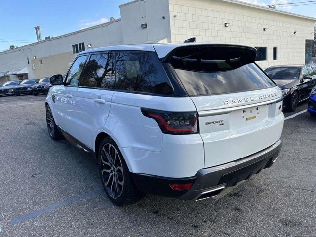 used 2020 Land Rover Range Rover Sport car, priced at $24,800