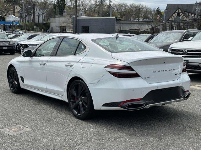 used 2022 Genesis G70 car, priced at $27,490
