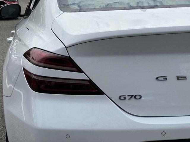 used 2022 Genesis G70 car, priced at $27,490