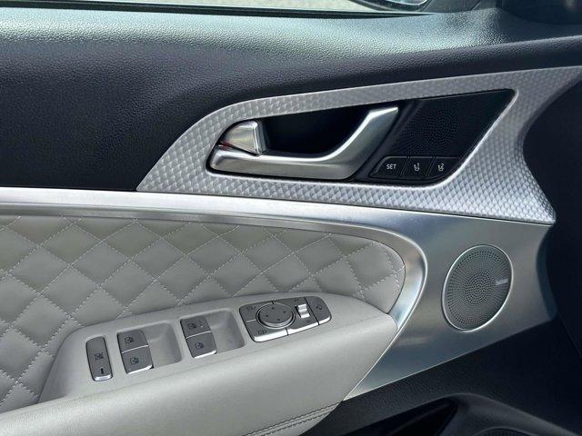 used 2022 Genesis G70 car, priced at $27,490