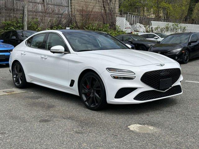 used 2022 Genesis G70 car, priced at $27,490