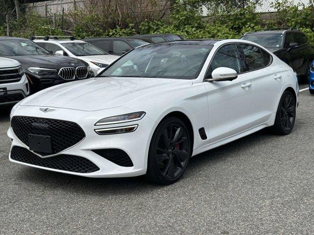 used 2022 Genesis G70 car, priced at $27,490