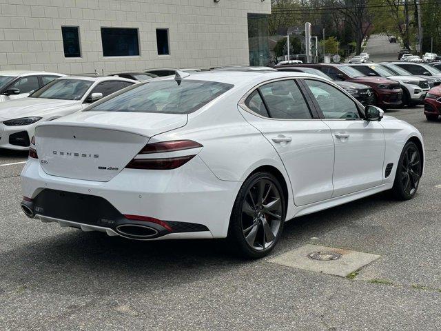 used 2022 Genesis G70 car, priced at $27,490