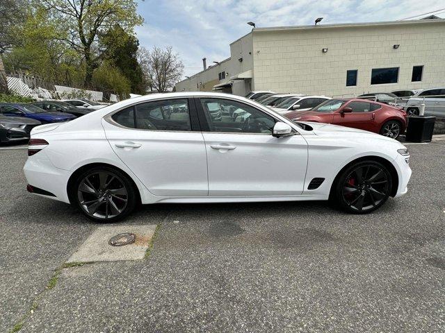 used 2022 Genesis G70 car, priced at $27,490