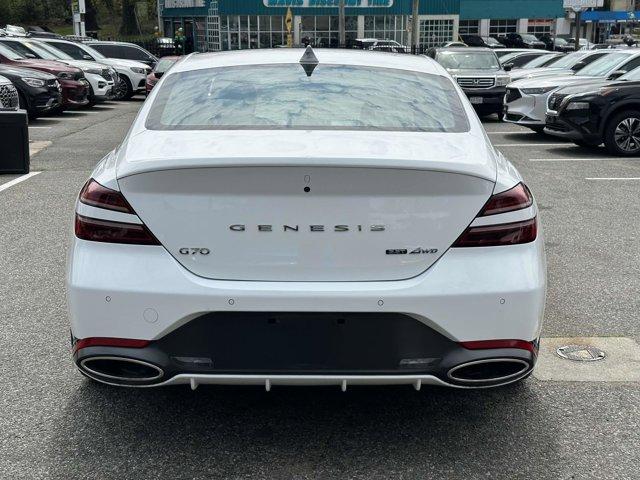used 2022 Genesis G70 car, priced at $27,490