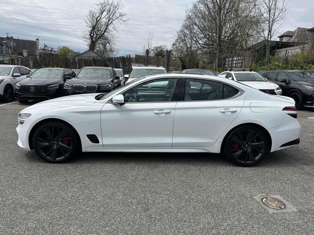 used 2022 Genesis G70 car, priced at $27,490