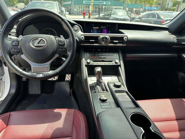 used 2017 Lexus IS 200t car, priced at $19,290