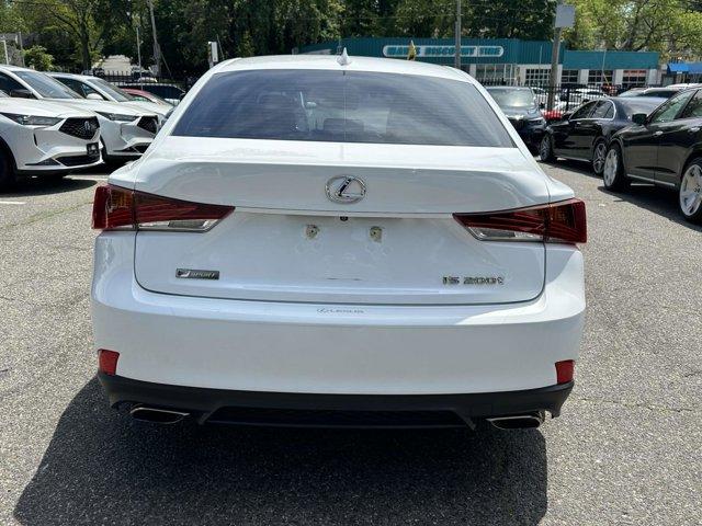 used 2017 Lexus IS 200t car, priced at $19,290