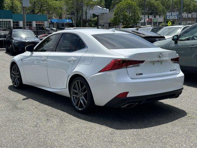 used 2017 Lexus IS 200t car, priced at $19,290
