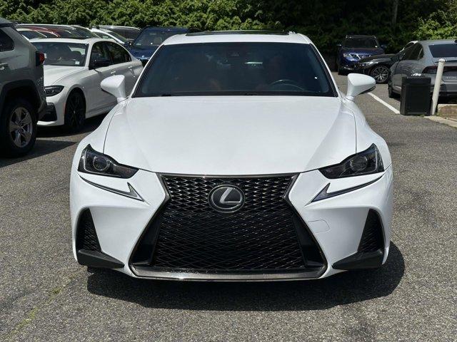 used 2017 Lexus IS 200t car, priced at $19,290