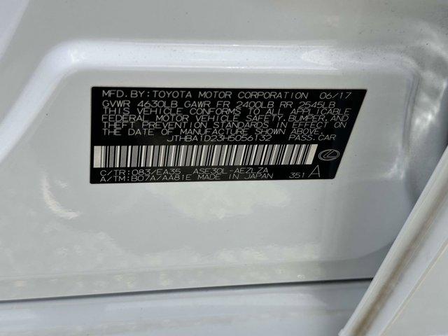 used 2017 Lexus IS 200t car, priced at $19,290