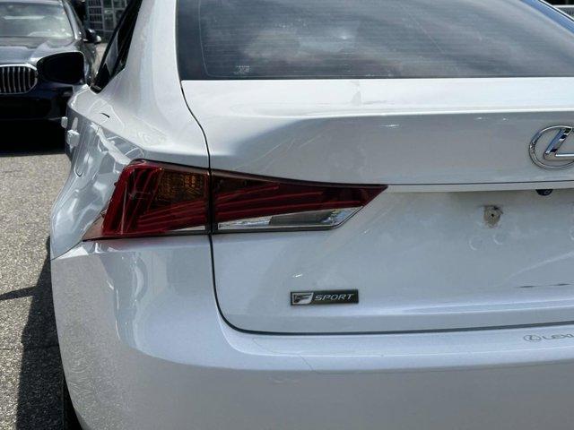 used 2017 Lexus IS 200t car, priced at $19,290