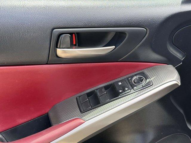 used 2017 Lexus IS 200t car, priced at $19,290